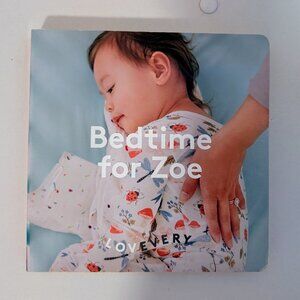 Lovevery Bedtime for Zoe Board book (part of Babbler play kit)